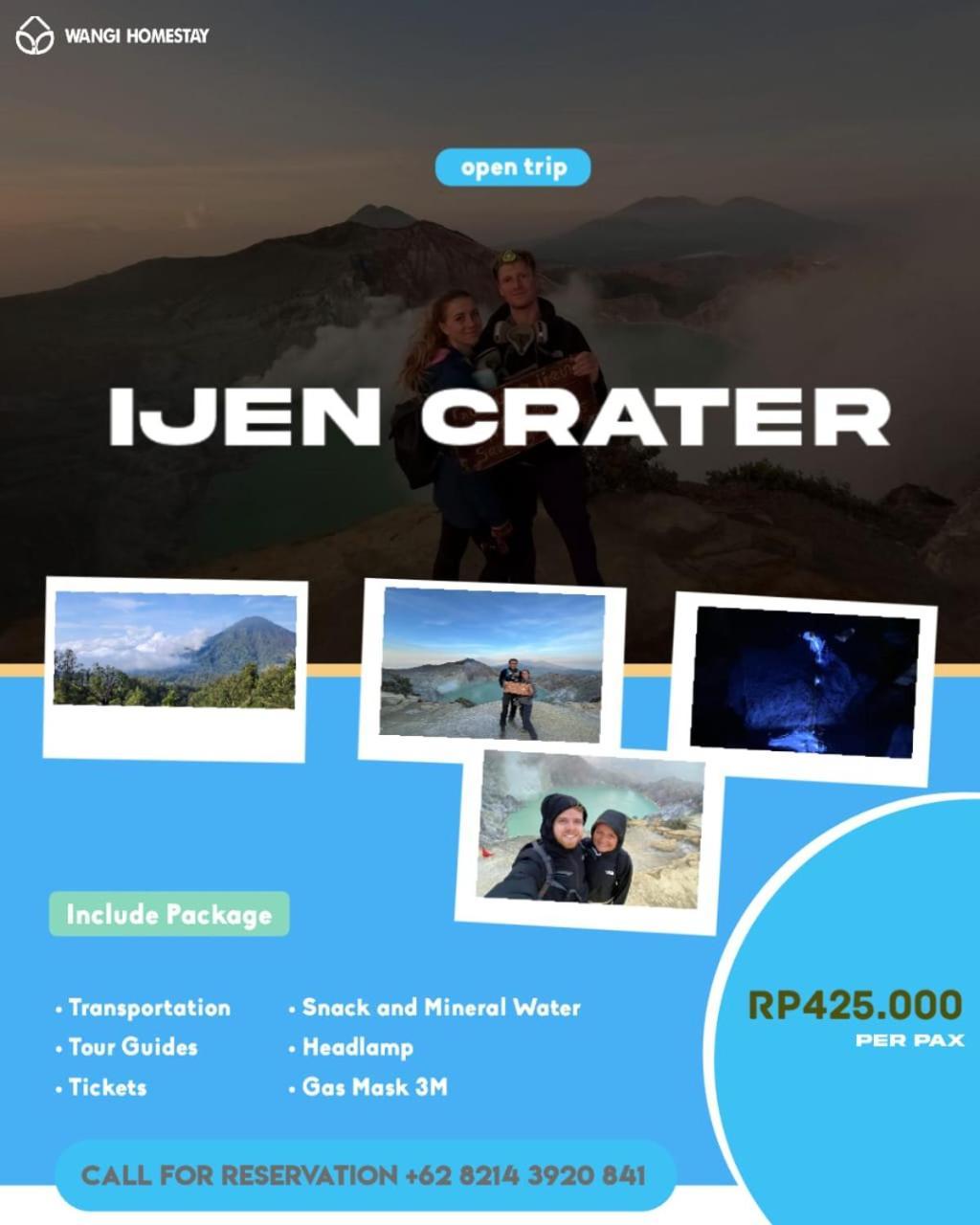 Wangi Homestay Banyuwangi  Εξωτερικό φωτογραφία