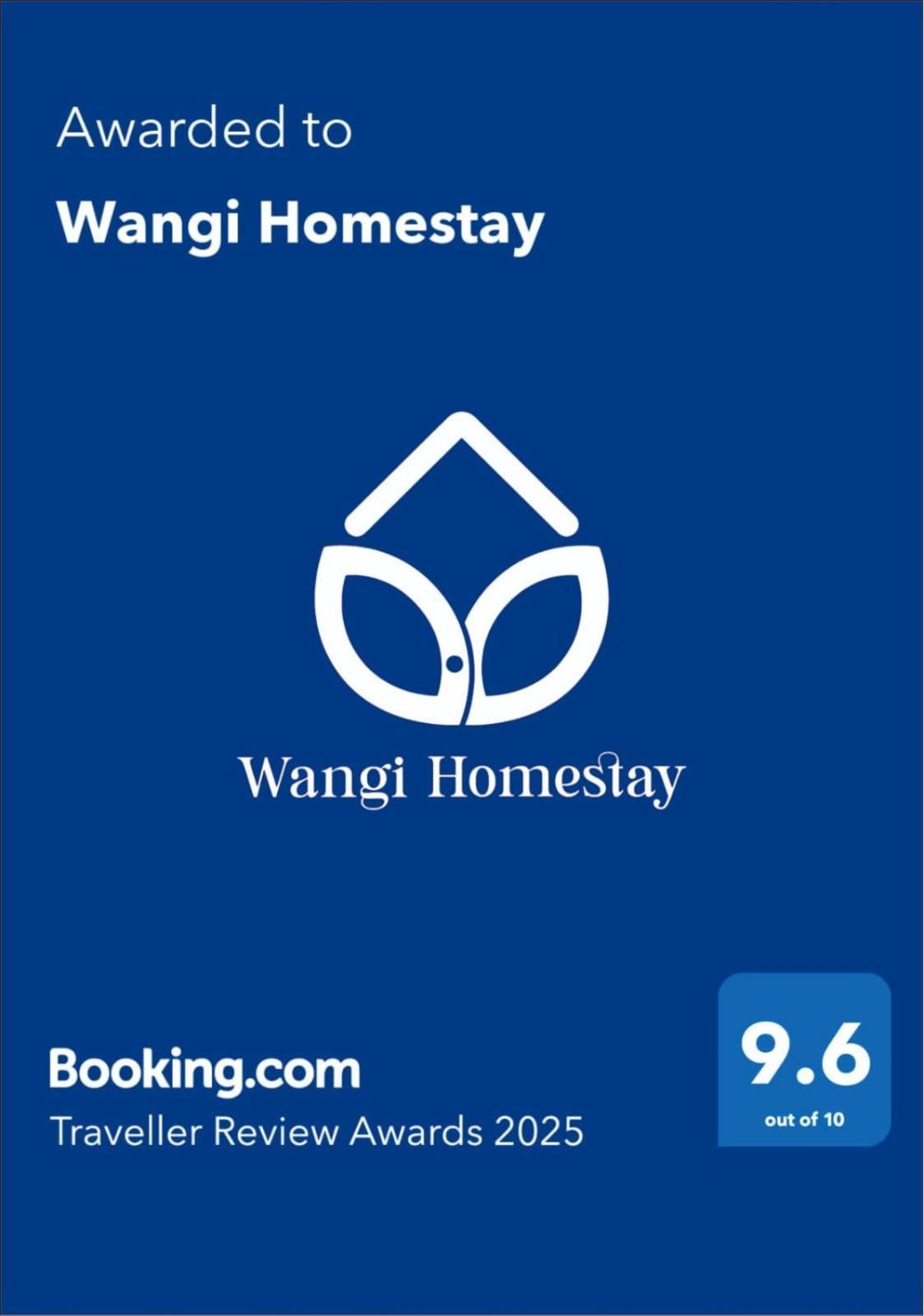 Wangi Homestay Banyuwangi  Εξωτερικό φωτογραφία